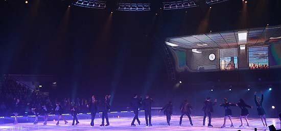 Holiday on Ice "Time" vom 07. bis 11.02.2018 in der Olympiahalle München  (©Foto: Martin Schmitz)